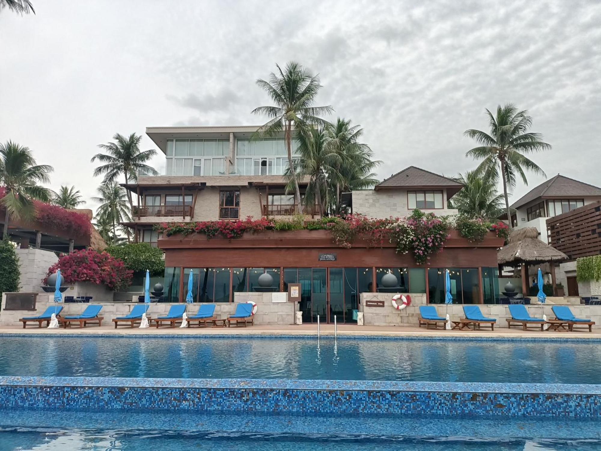 Dhevan Dara Beach Villa Kuiburi Куй Бури Экстерьер фото